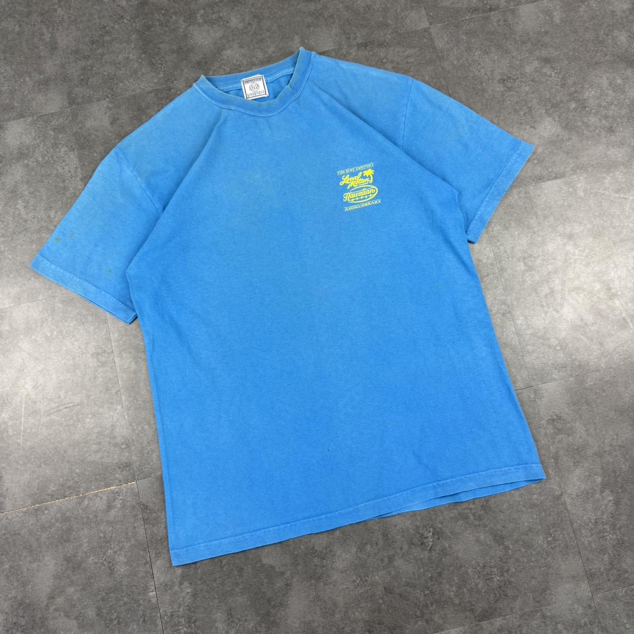 Local motion 2000s Print graphic logo Hawaii T shirt