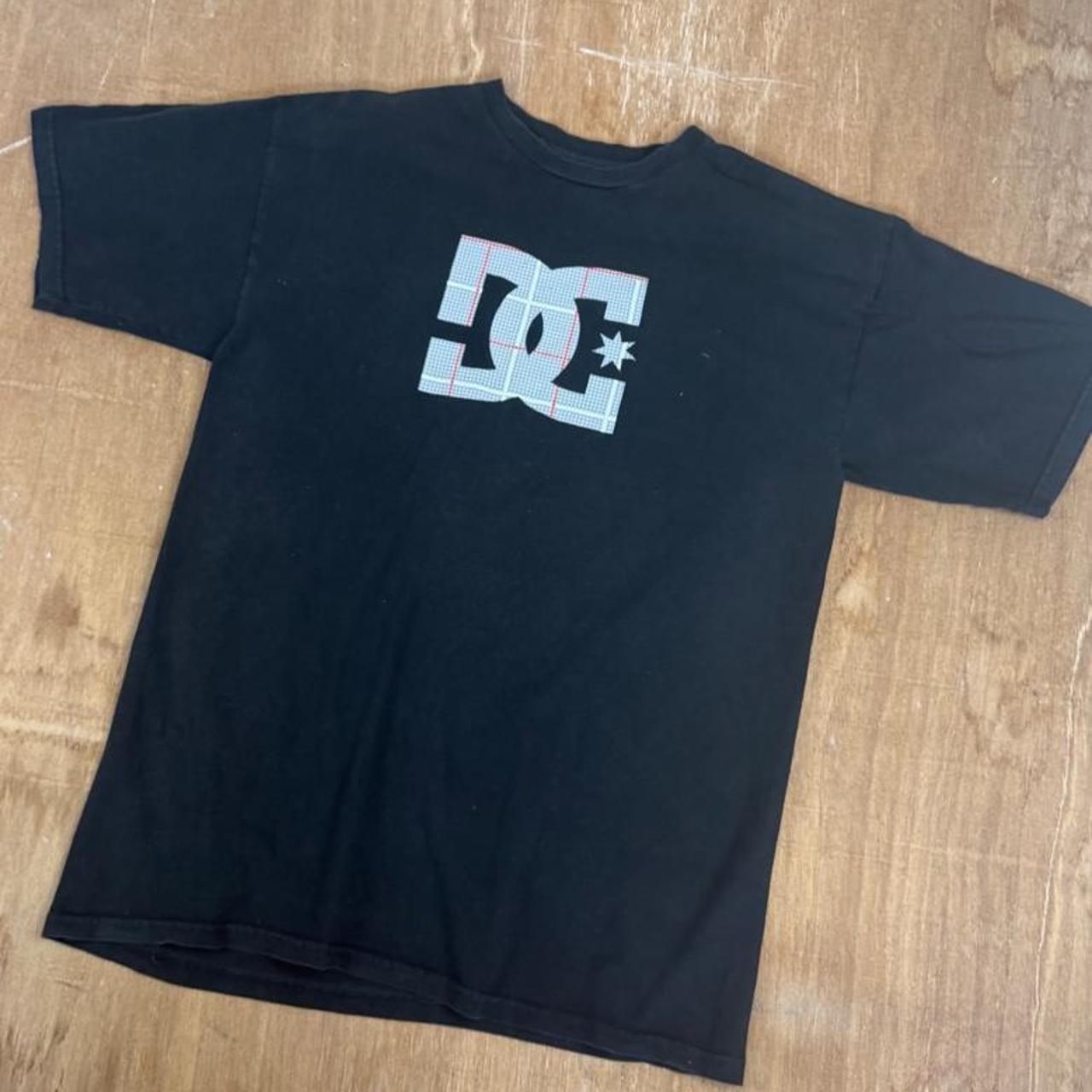 Dc Shoes Vintage Y2K hiphop T-Shirt