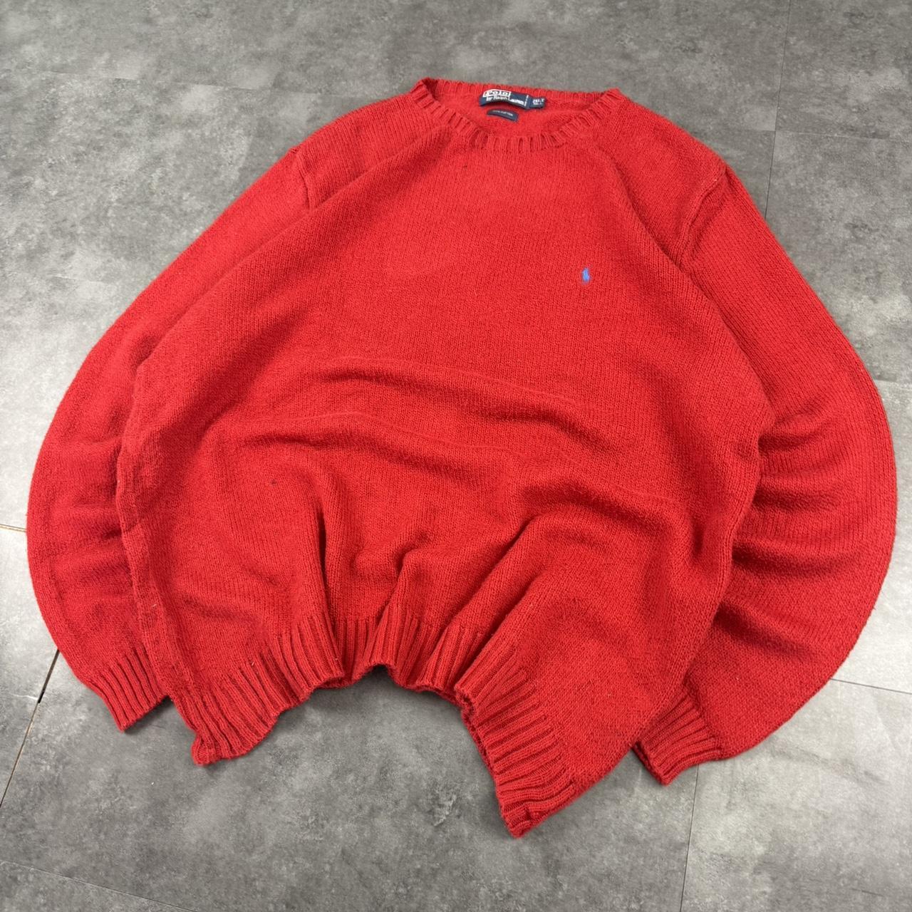 Polo Ralph Lauren 90s chunky knit jumper