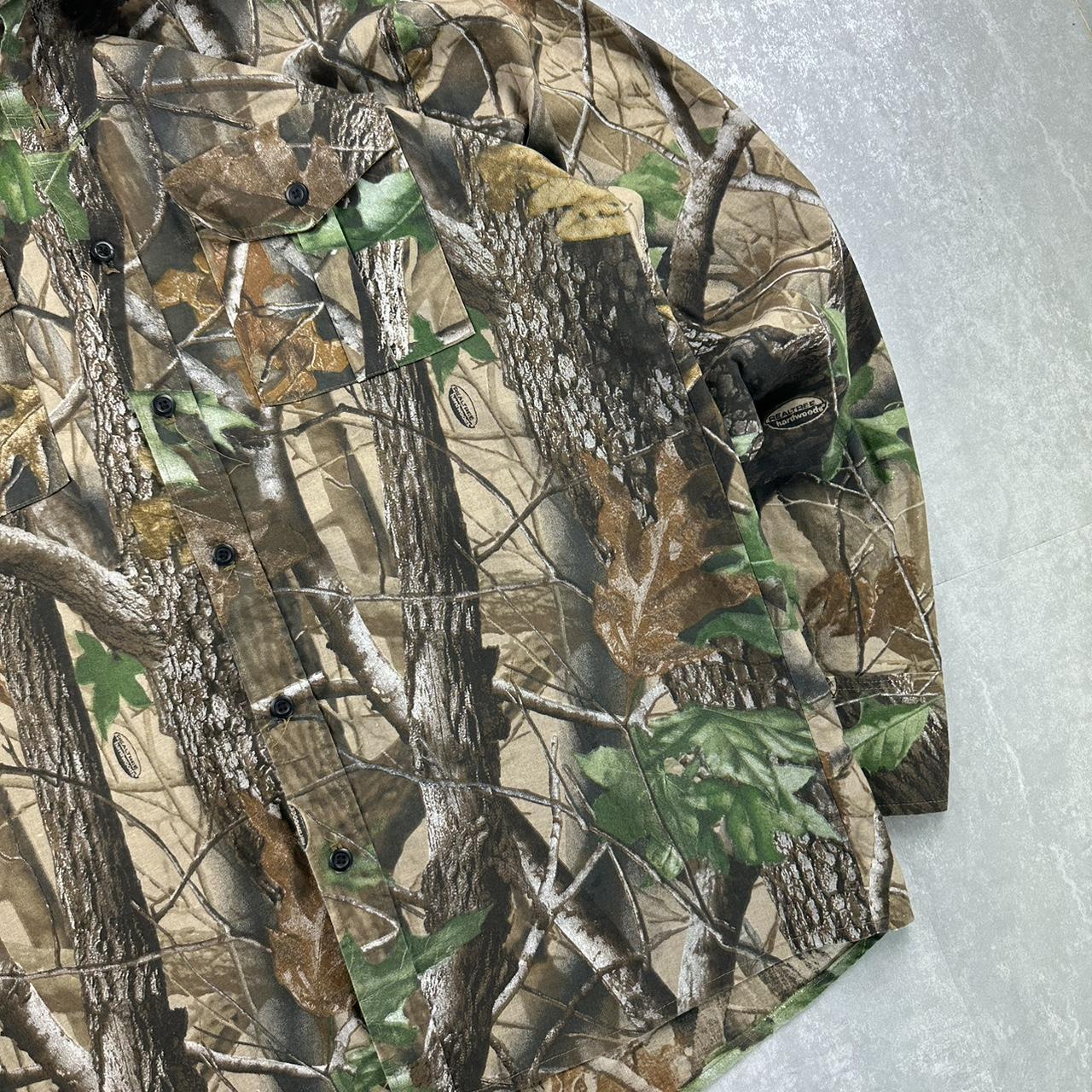 Realtree Ranger 2000s Shirt with camo pattern all over