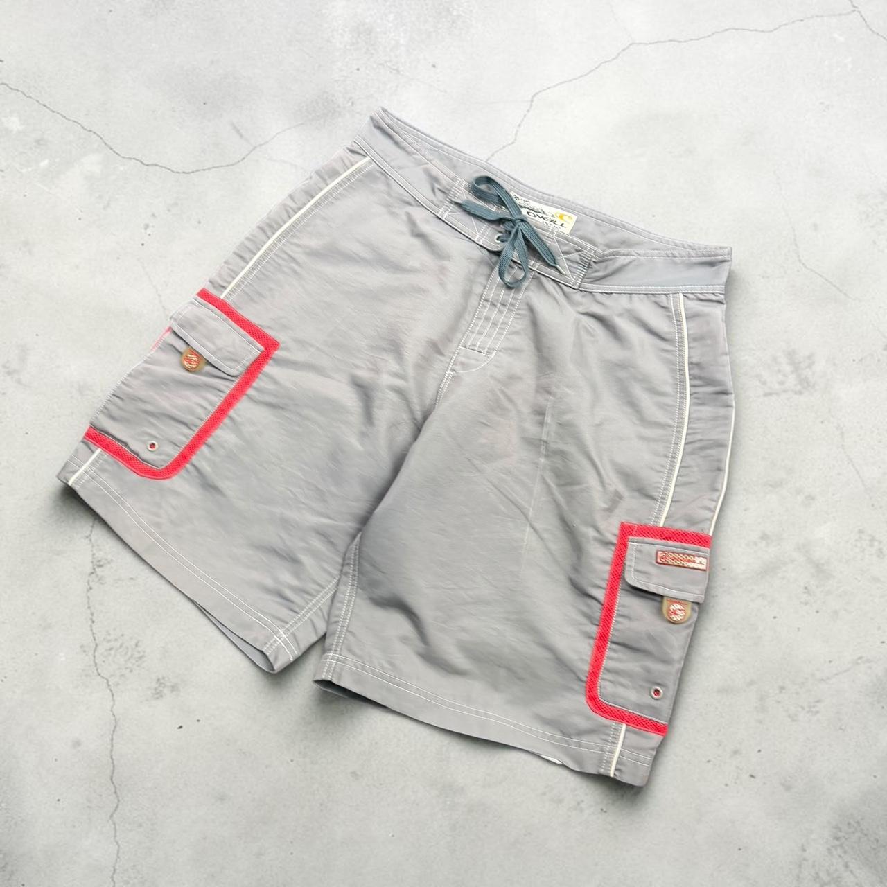 O’Neill surfer vintage Y2K Surfwear beach swim board shorts