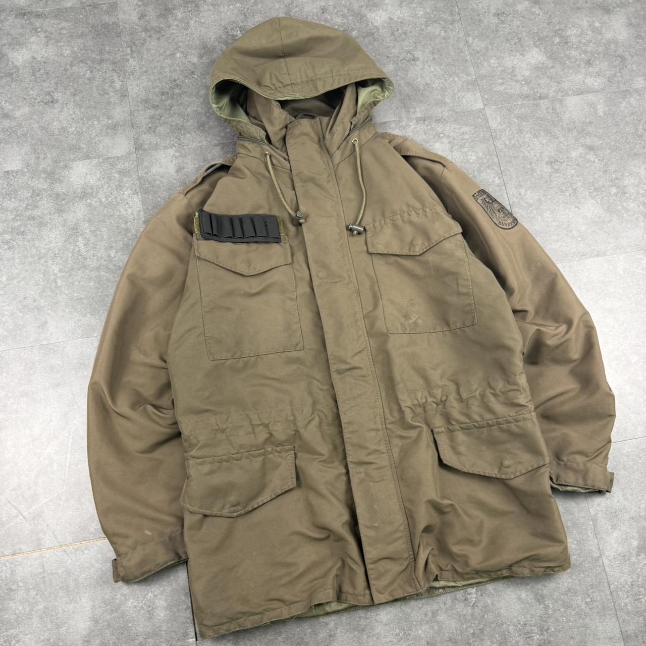 Austrian 90s Vintage Milsurp M65 waterproof jacket