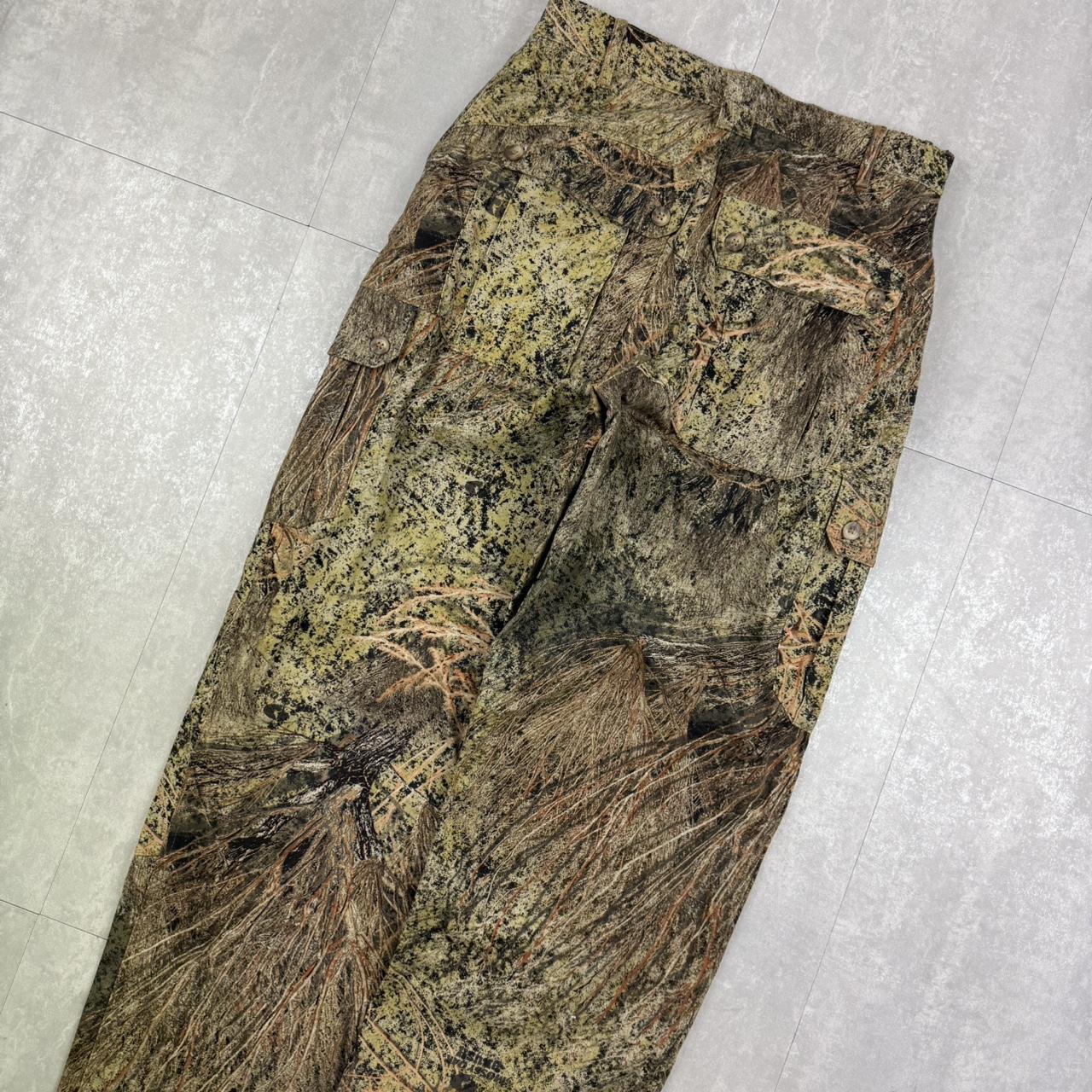 Realtree camo 2000s dungaree workwear cargo trousers