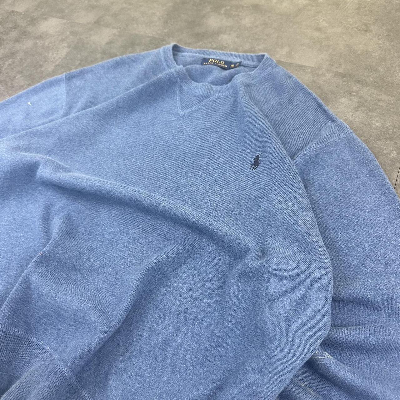 Polo Ralph Lauren 90s chunky knit pullover knit Sweatshirt