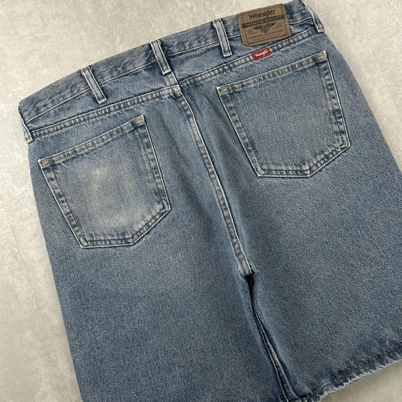 Wranglers 2000s carpenter dungaree baggy Jorts