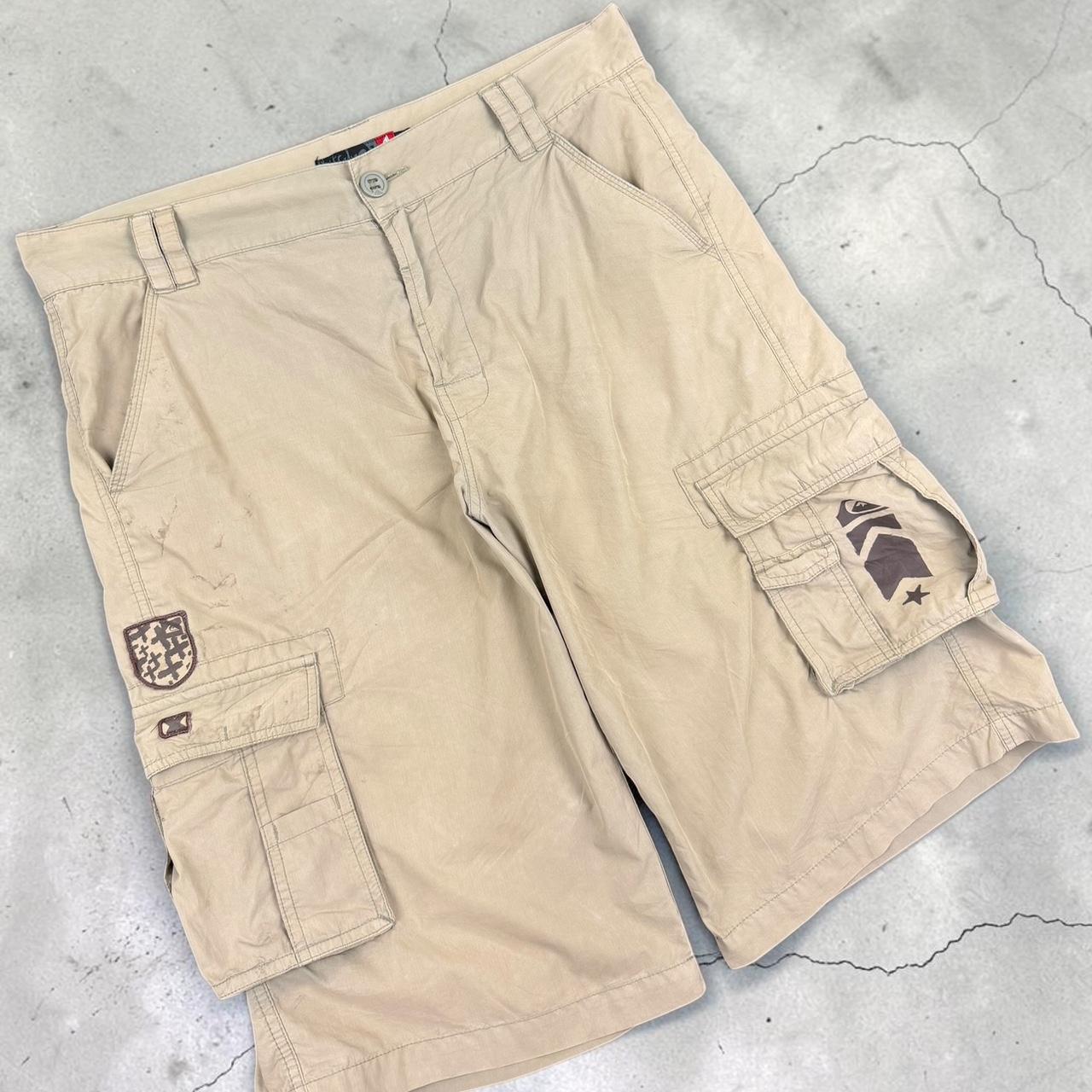Quiksilver Vintage Y2K Surfwear board shorts cargo shorts
