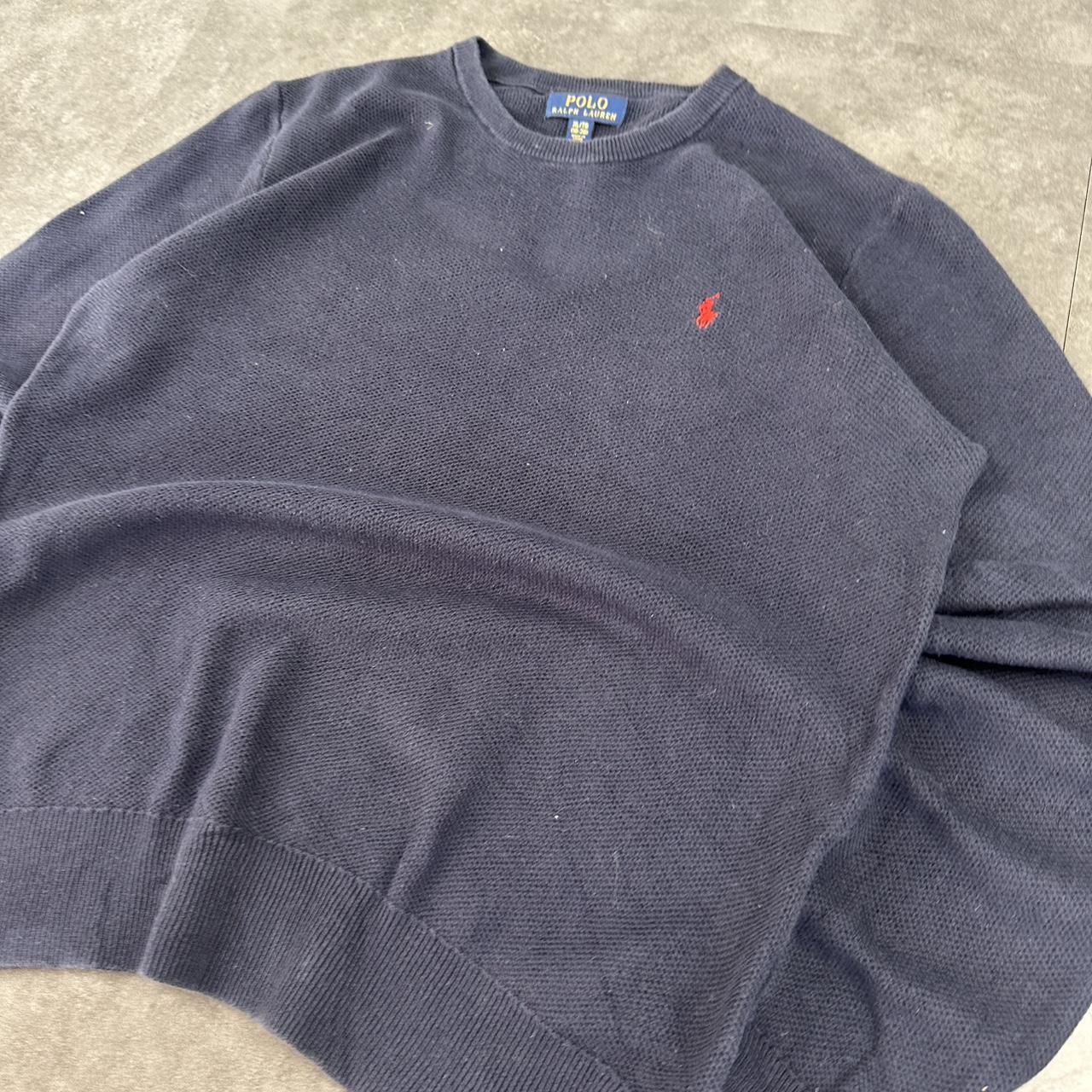 Polo Ralph Lauren 90s chunky knit jumper