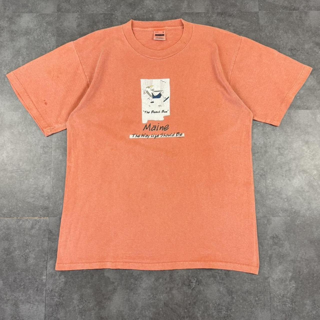 Maine 2000s Print graphic T shirt