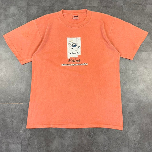 Maine 2000s Print graphic T shirt