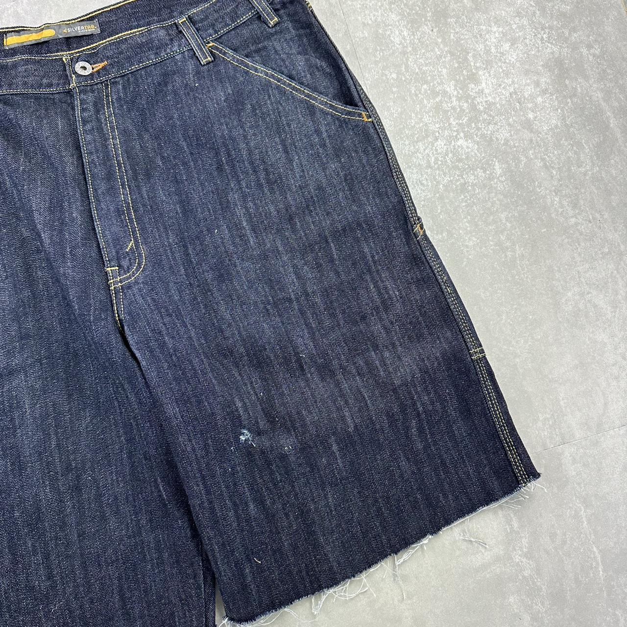 Levi’s silver tab 2000s spellout carpenter fit skate jorts