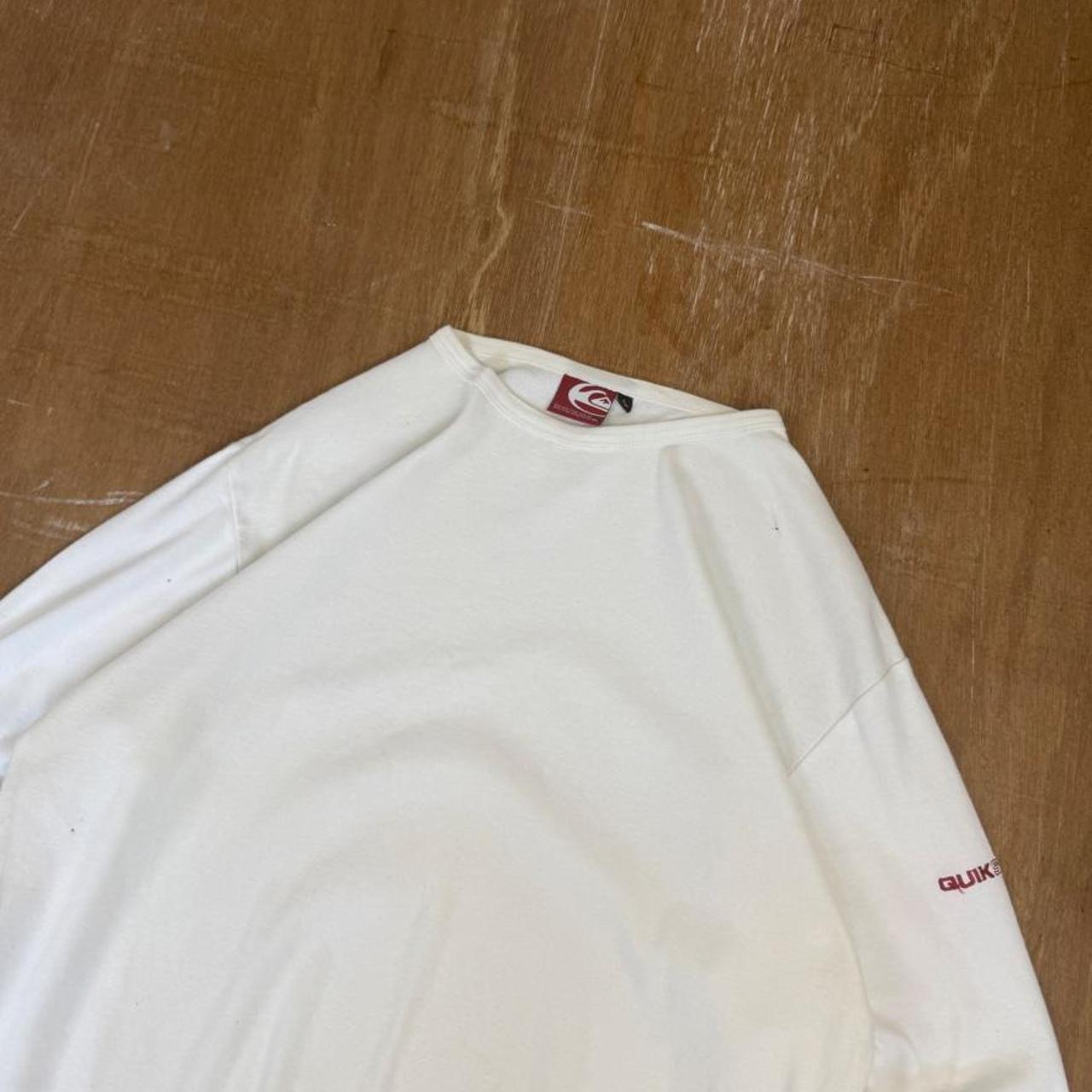 Quiksilver Vintage Y2K long sleeve T-Shirt