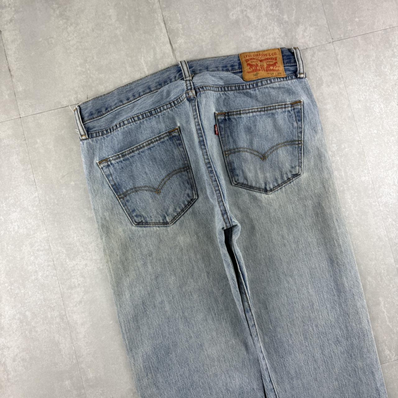 Levi’s 501 jeans