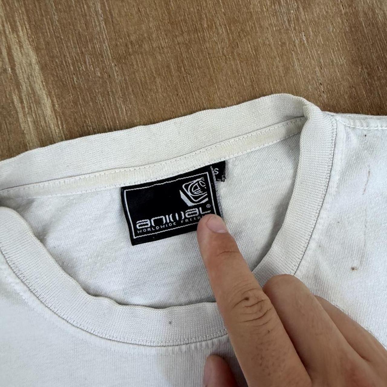 Animal Surfwear cream camper Y2K T-Shirt