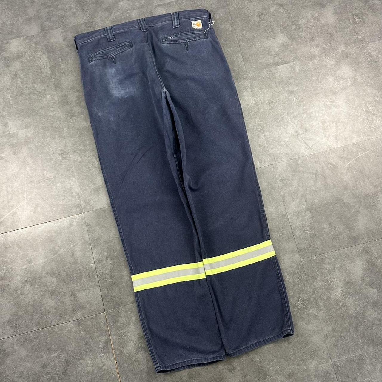 Carhartt 2000s dungaree workwear comfort fit cargo trousers