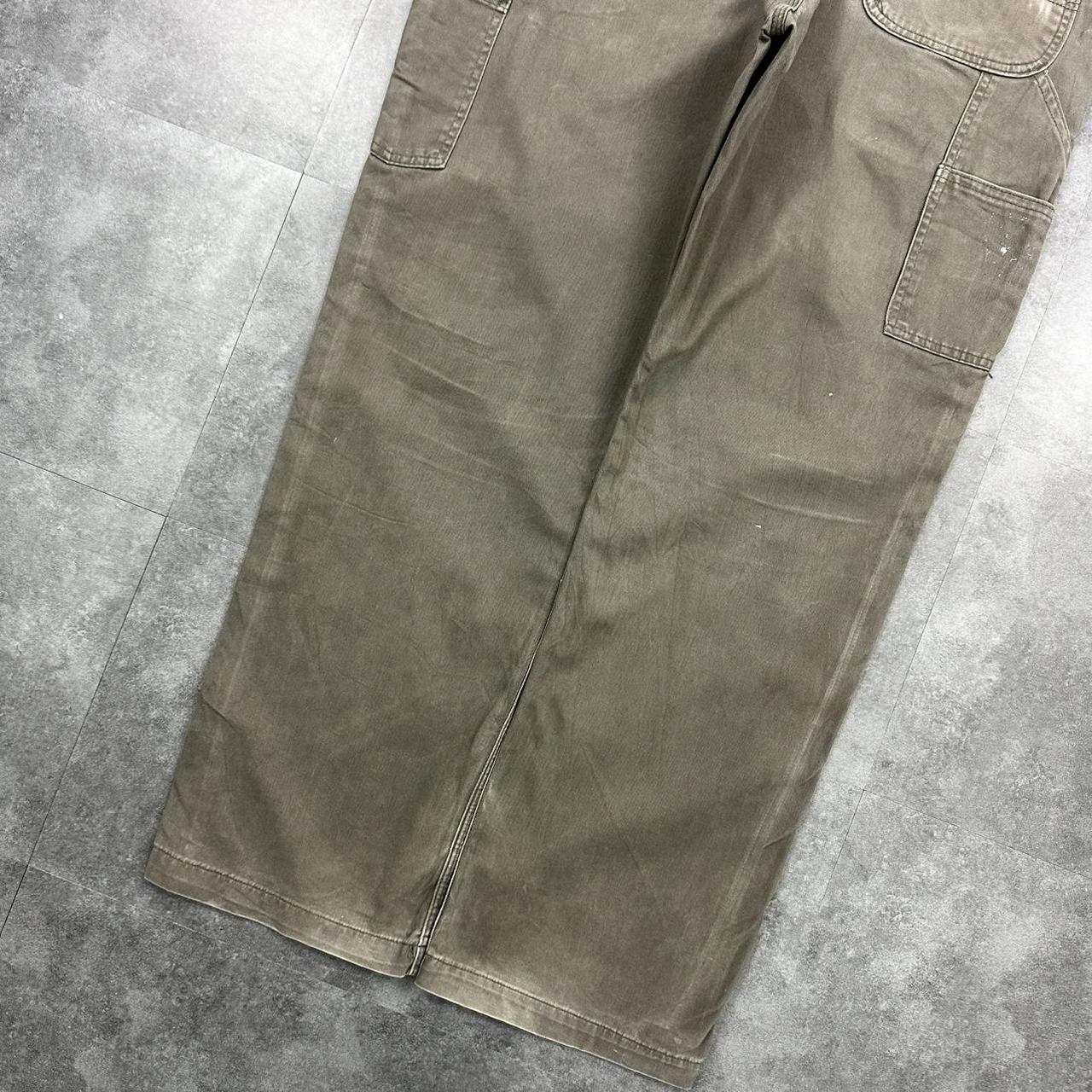 Carhartt 2000s dungaree workwear trousers