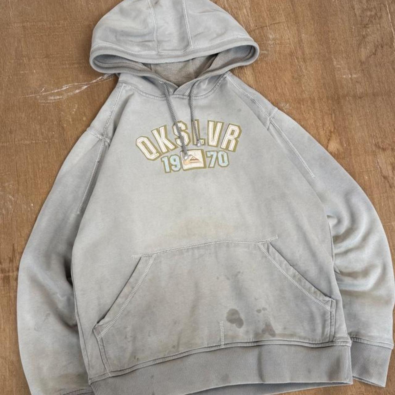Quicksilver vintage Y2K Surfwear 2000s hoodie