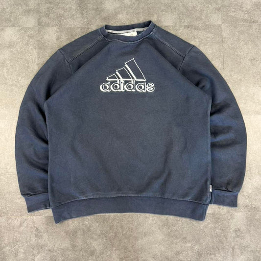 Vintage 2000s Adidas Spellout big logo Sweatshirt
