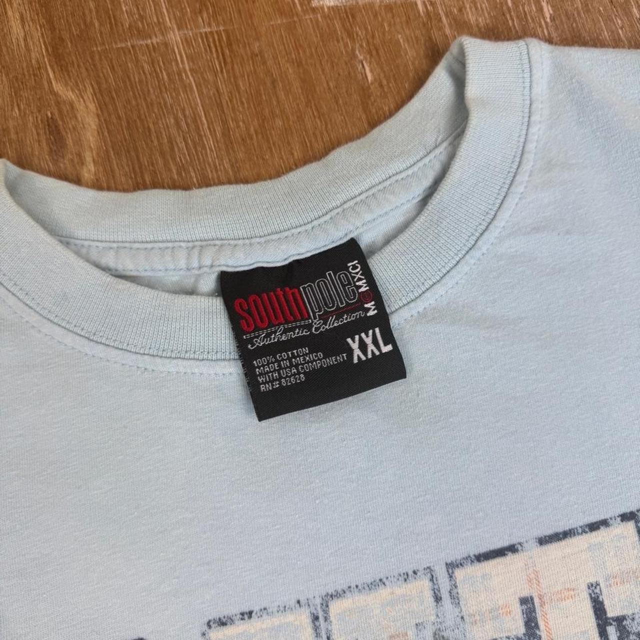 Southpole Vintage Y2K hiphop T-Shirt