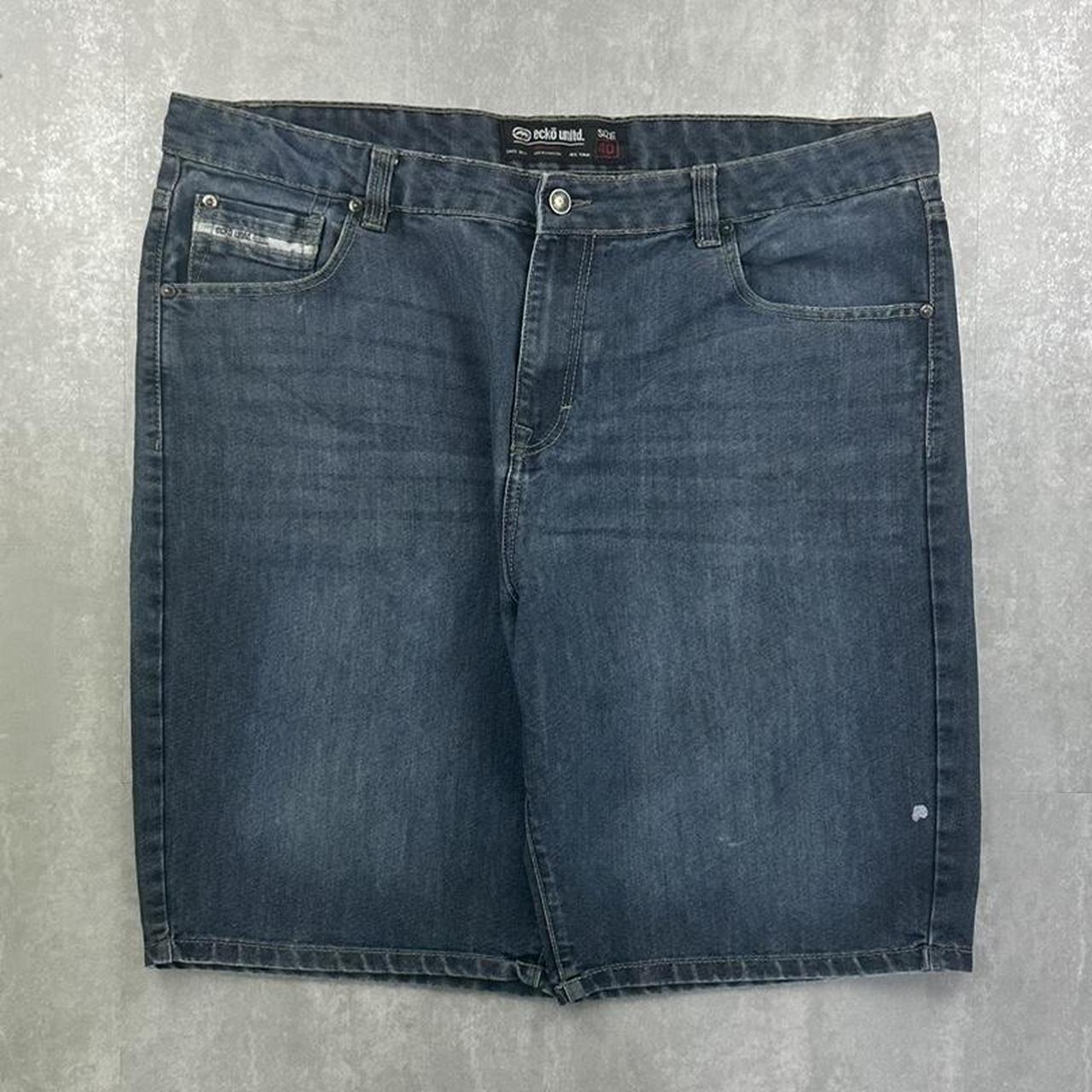 Ecko unltd 2000s spellout carpenter style jorts