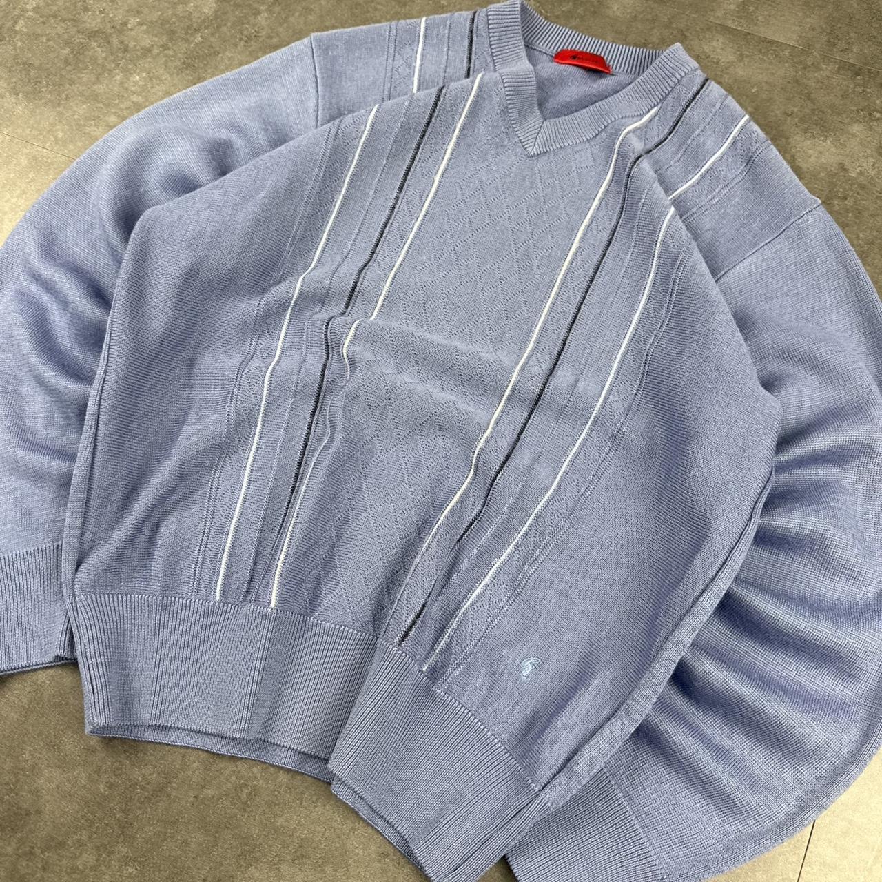 Vintage Gabicci 90s chunky knit fisherman’s jumper