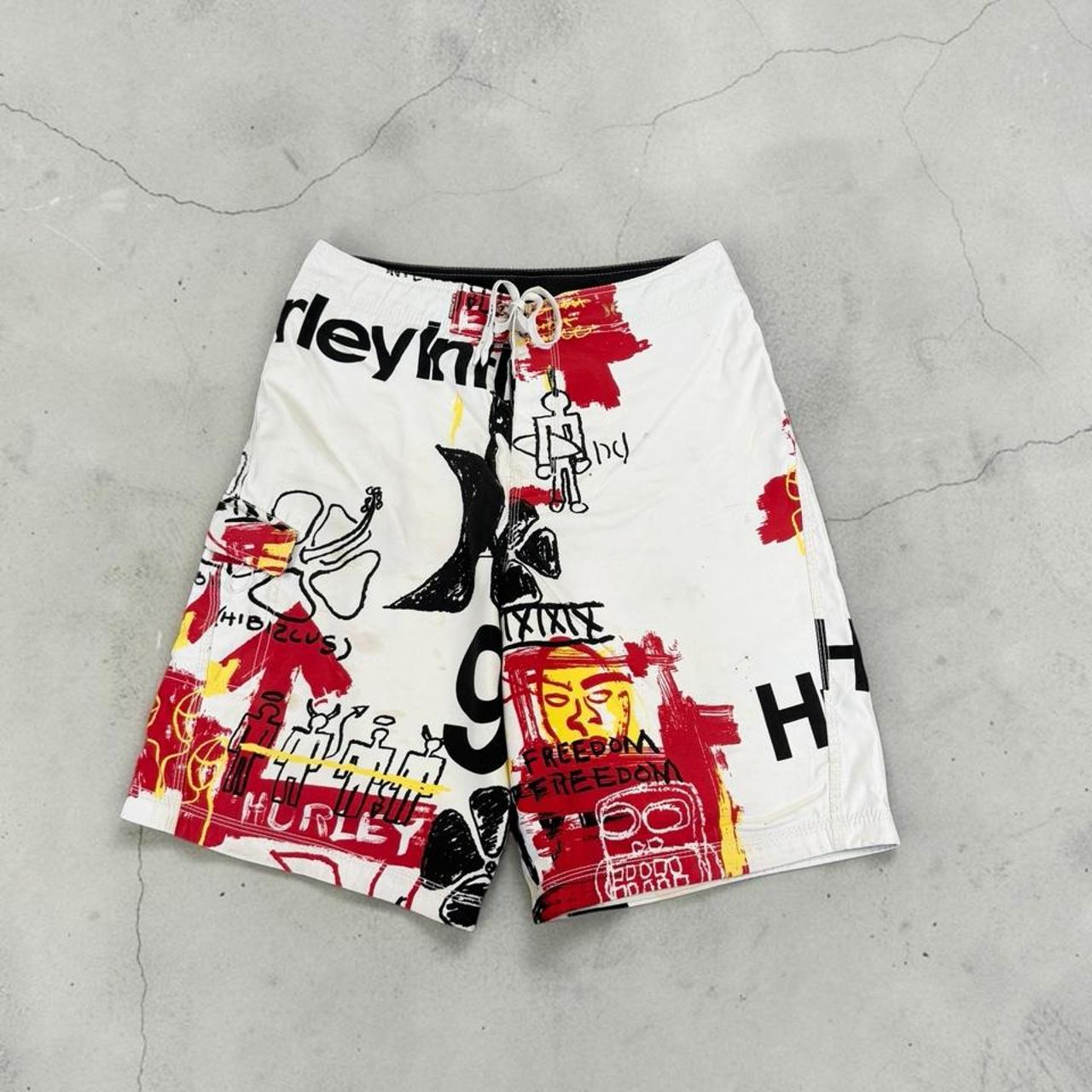 Hurley surfwear Y2K swim shorts