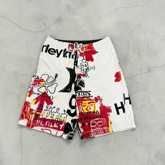 Hurley surfwear Y2K swim shorts