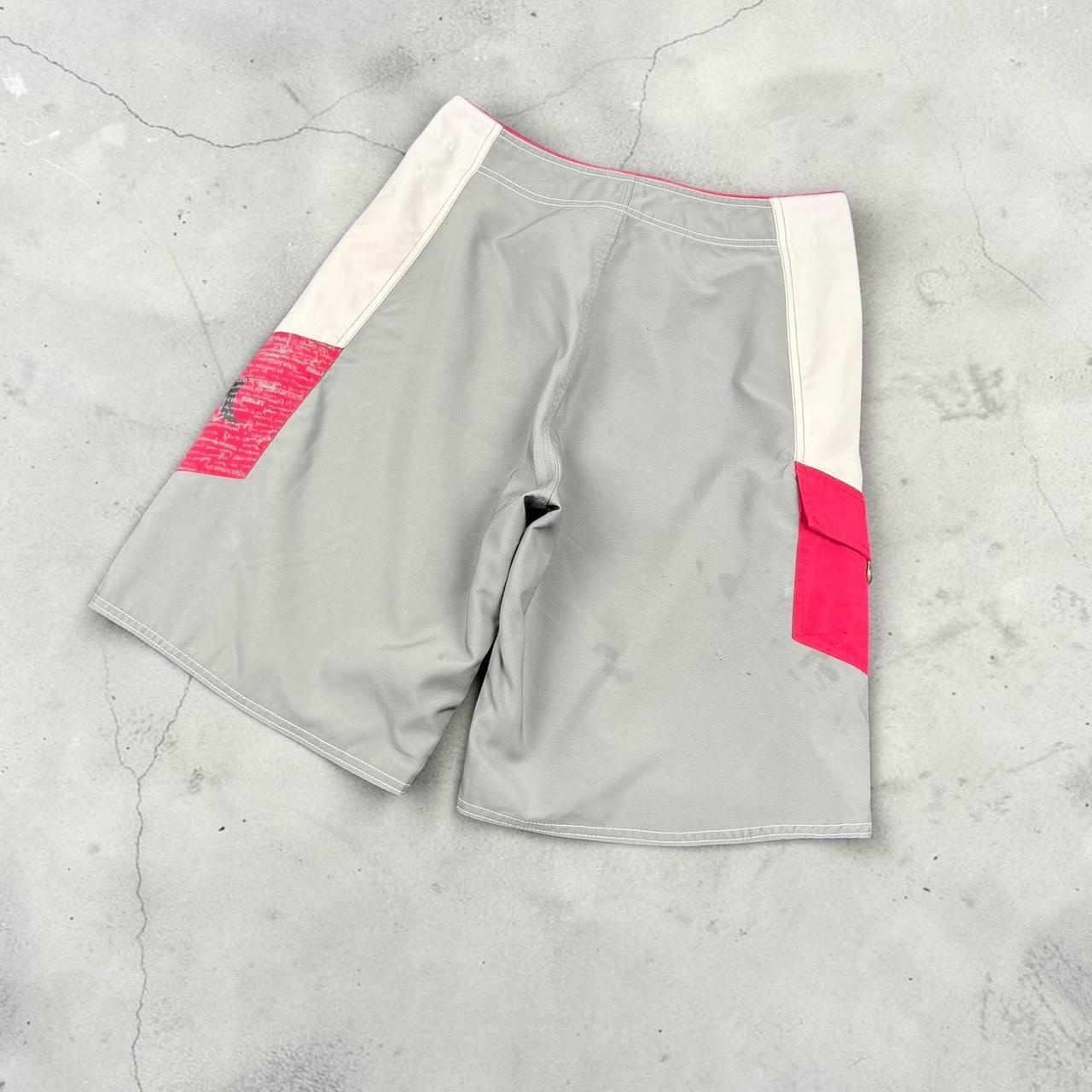 Hurley X surfer vintage Y2K Surfwear beach swim board shorts