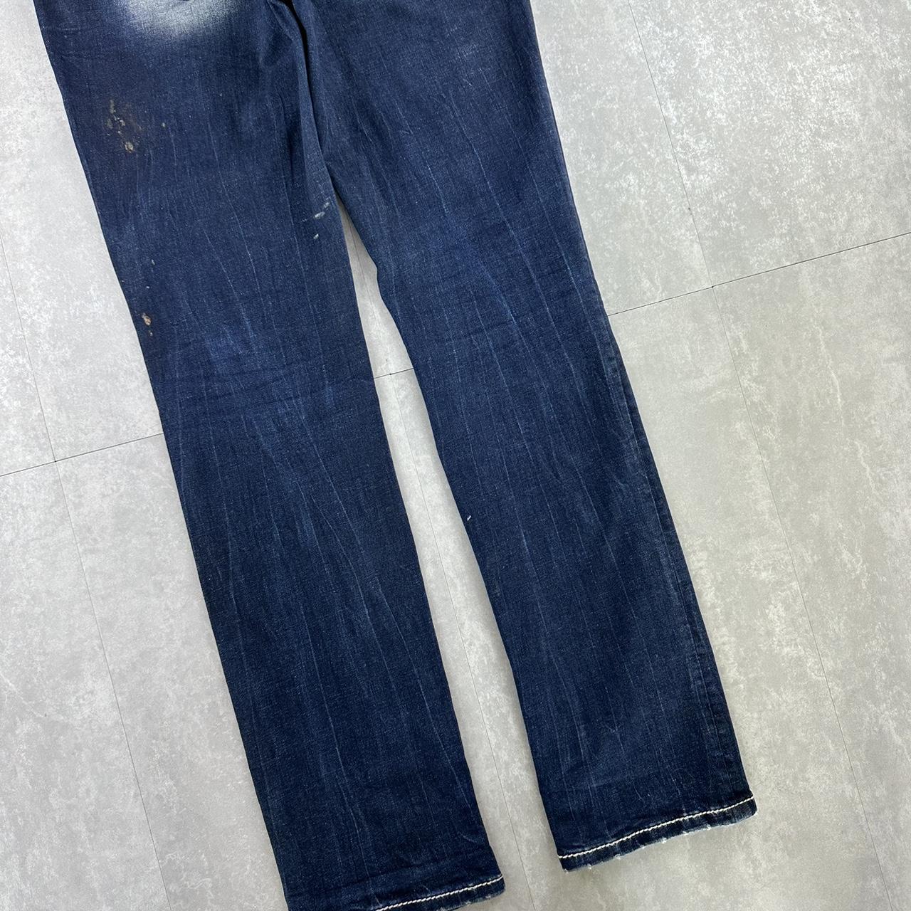 Miss Me 2000s slim fit y2k denim jeans