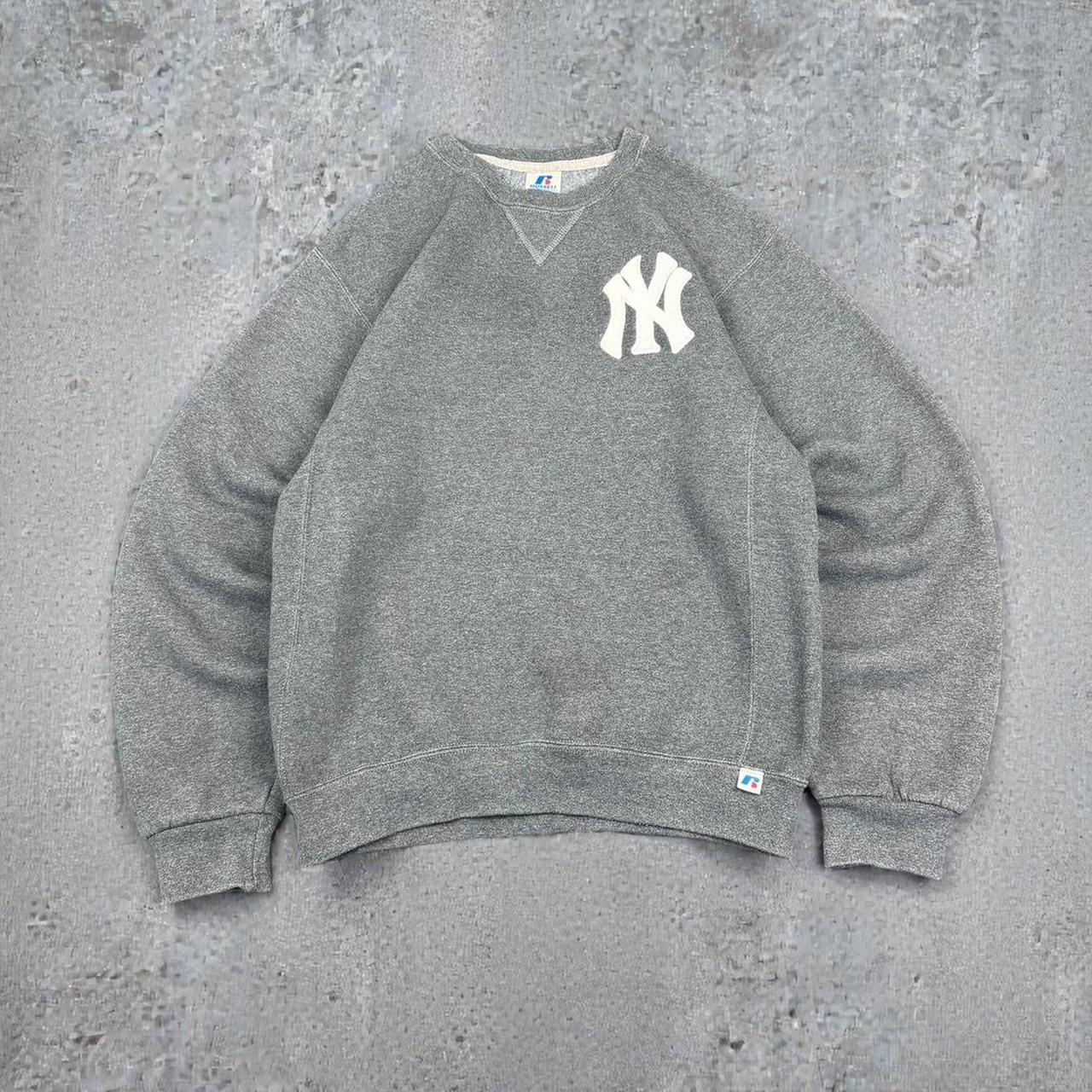 Russell athletic X Yankee embroidered Baseball sweatshirt