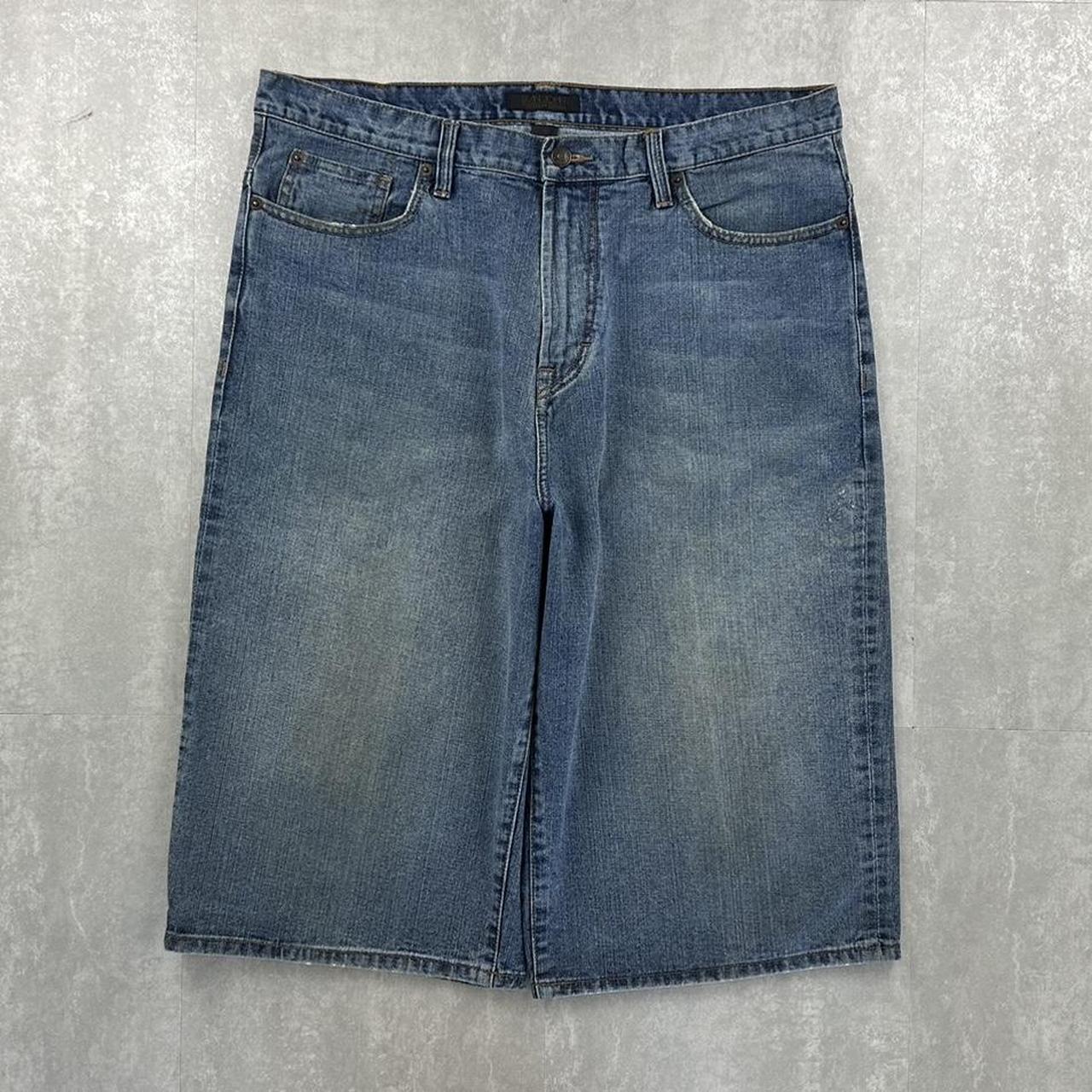 Sean John 2000s spellout carpenter style jorts