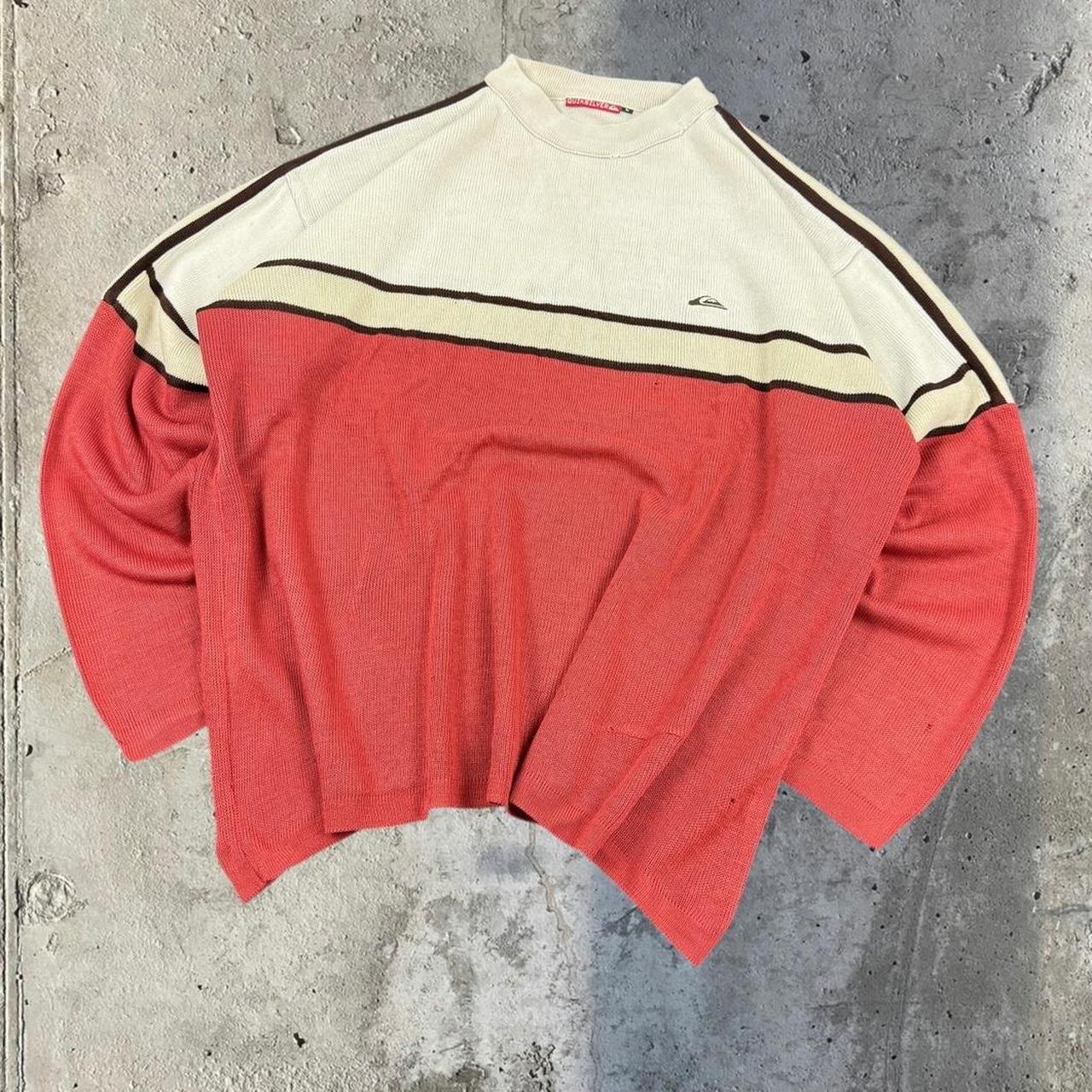 Quiksilver Vintage Y2K Surfwear 2000s knitted jumper