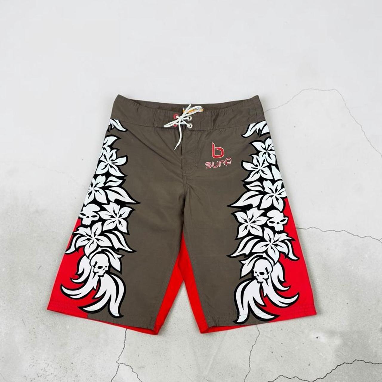 Boneville Surf Surfwear Y2K swim shorts