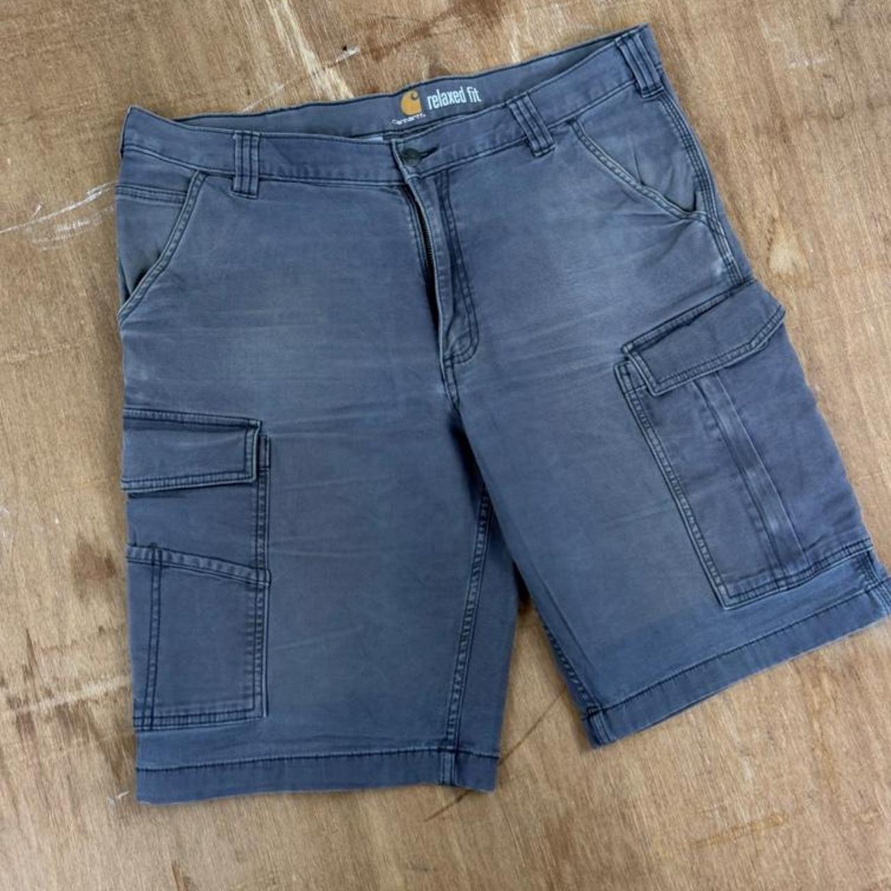 Carhartt 2000s relaxed fit cargo shorts