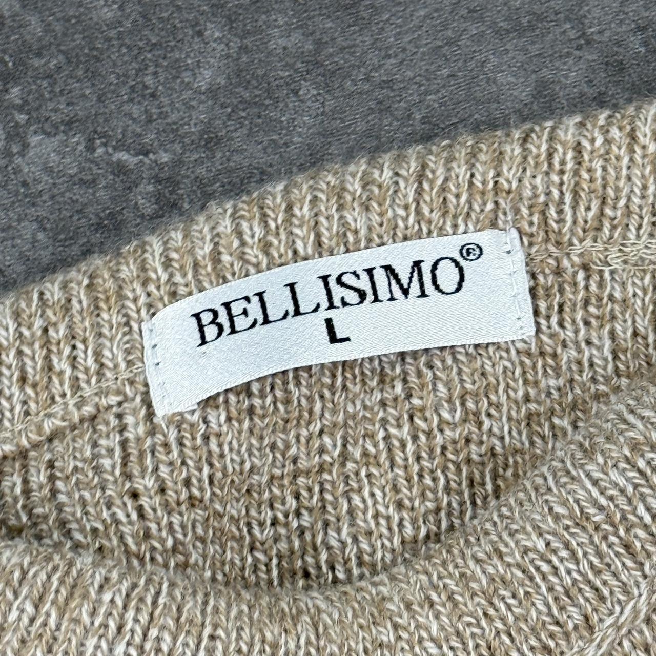 Vintage Bellisimo 90s chunky knit fisherman’s jumper