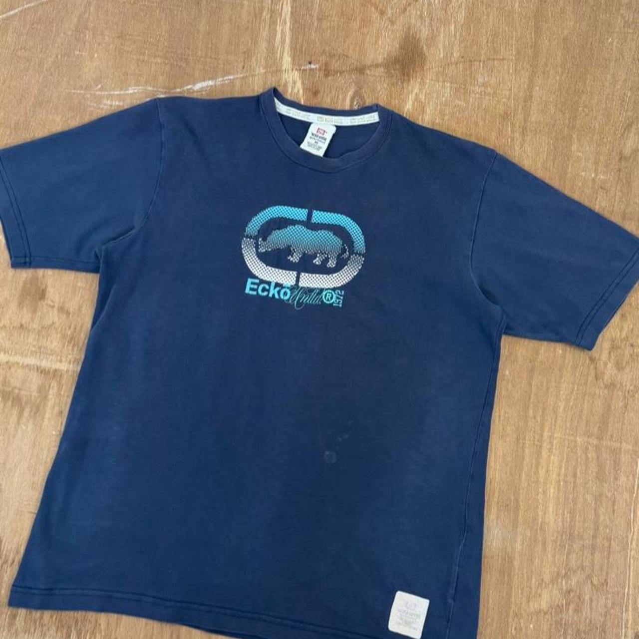 Ecko unltd Vintage logo Y2K T-Shirt