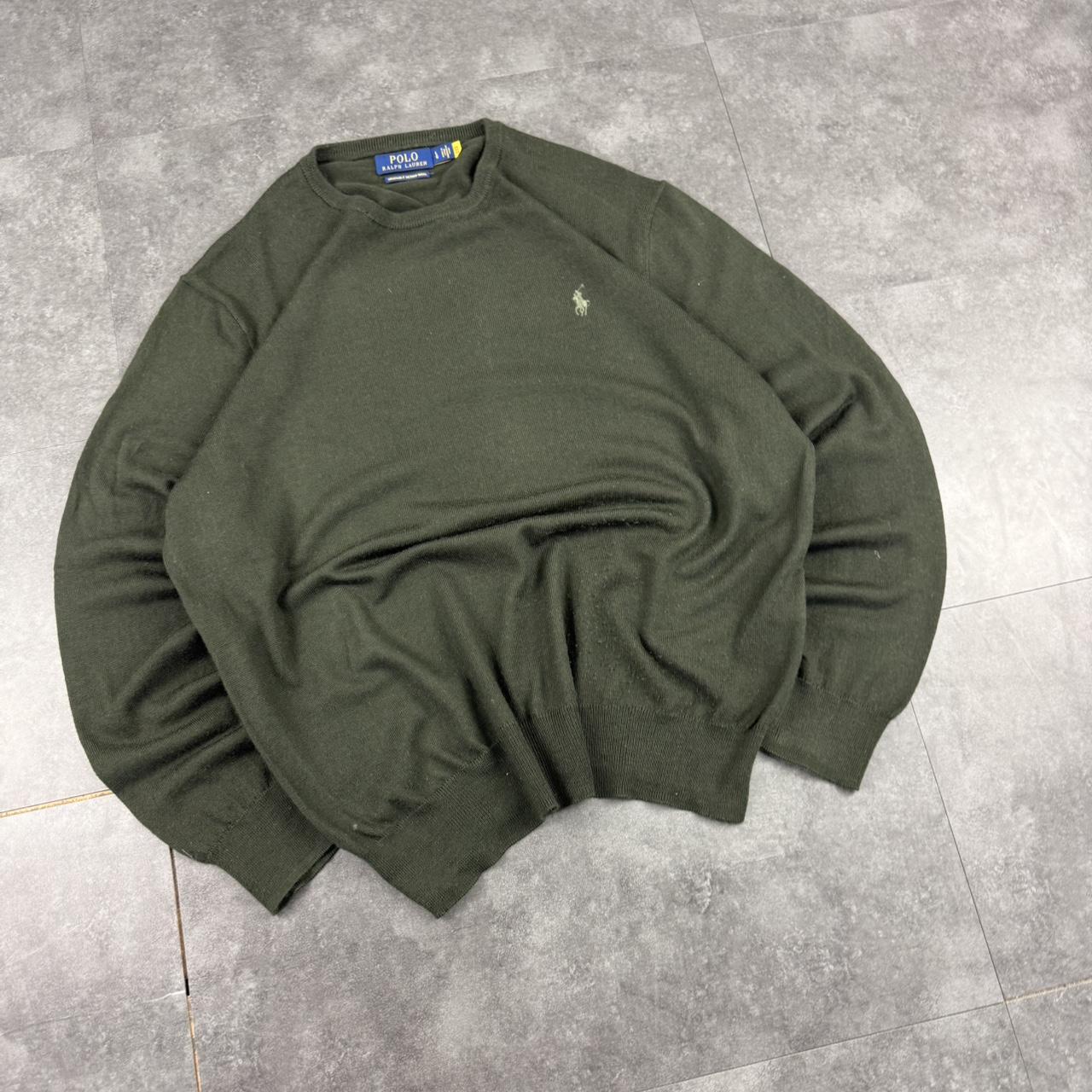 Polo Ralph Lauren 90s knit merino wool jumper