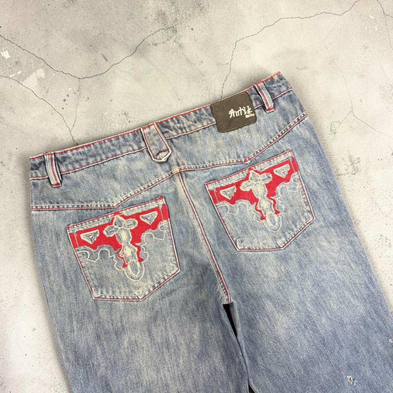 Vintage 2000s hip hop baggy relaxed denim jorts shorts