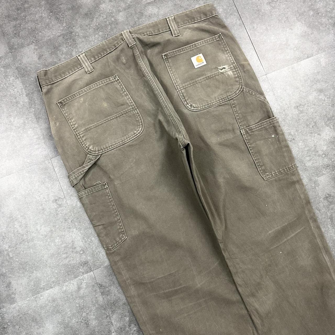 Carhartt 2000s dungaree workwear trousers