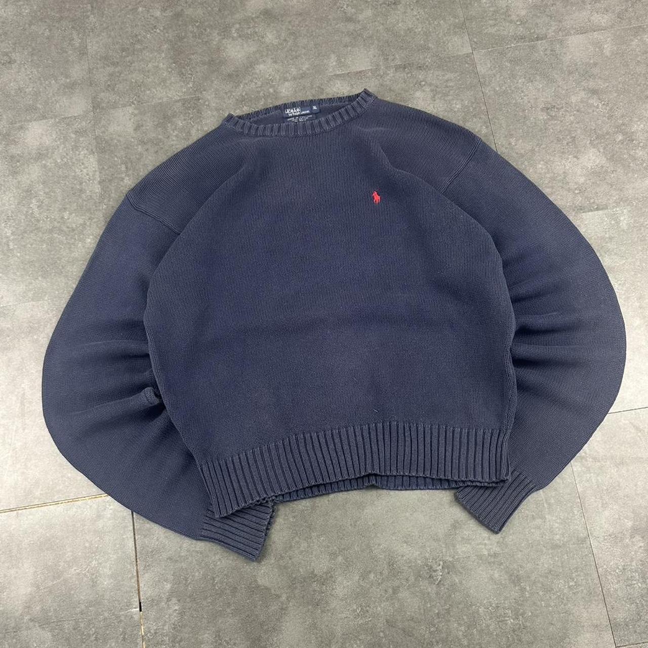 Polo Ralph Lauren 90s heavyweight chunky knit pullover knit Jumper