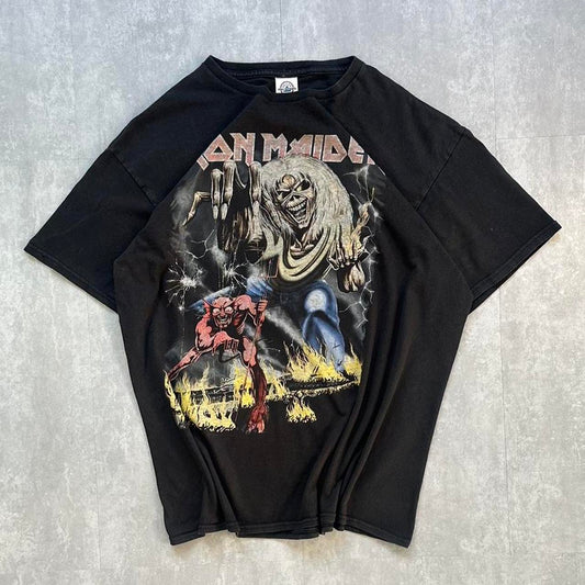 2000s Iron Maiden World Tour shirt