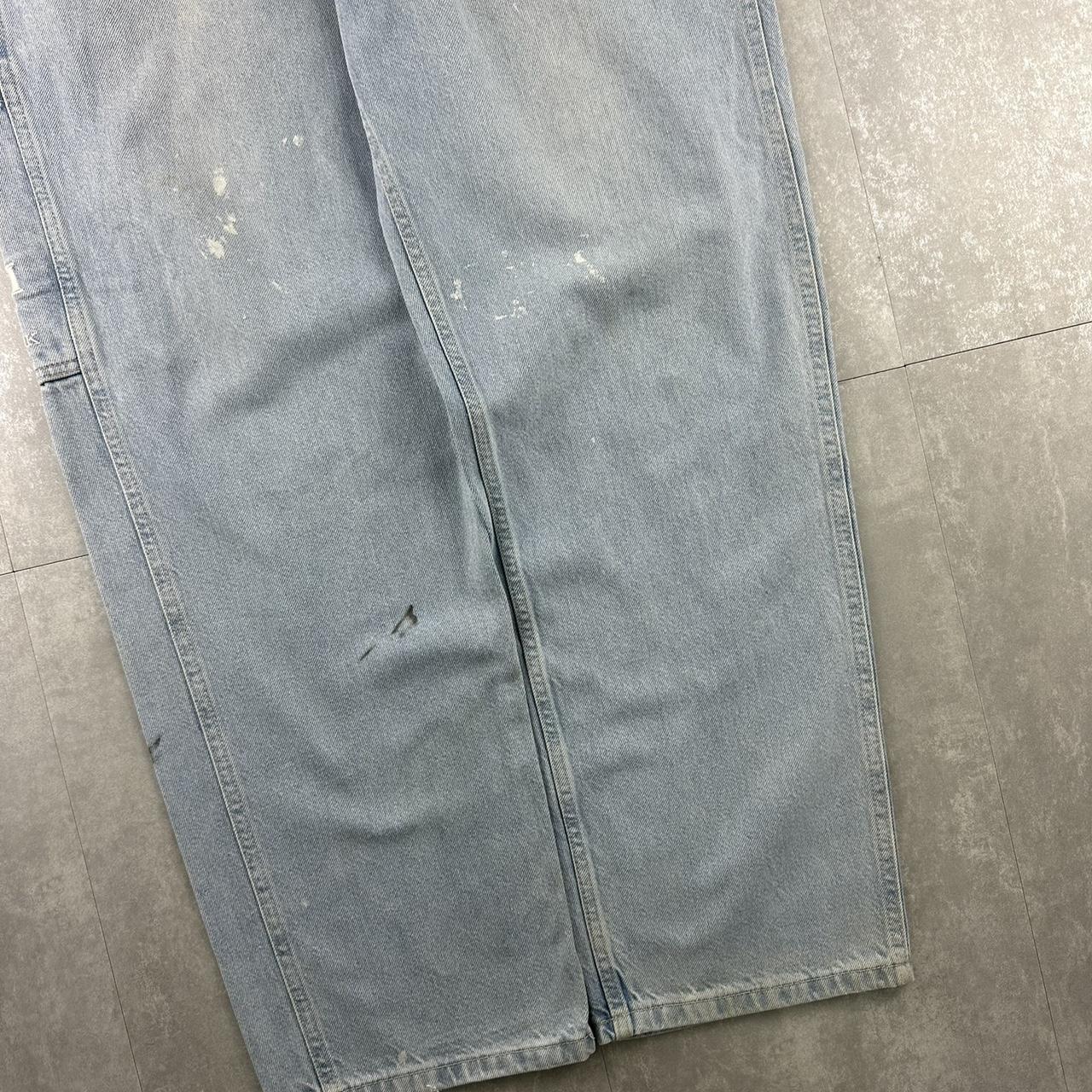 Karl Kani hiphop 2000s embroidered jeans