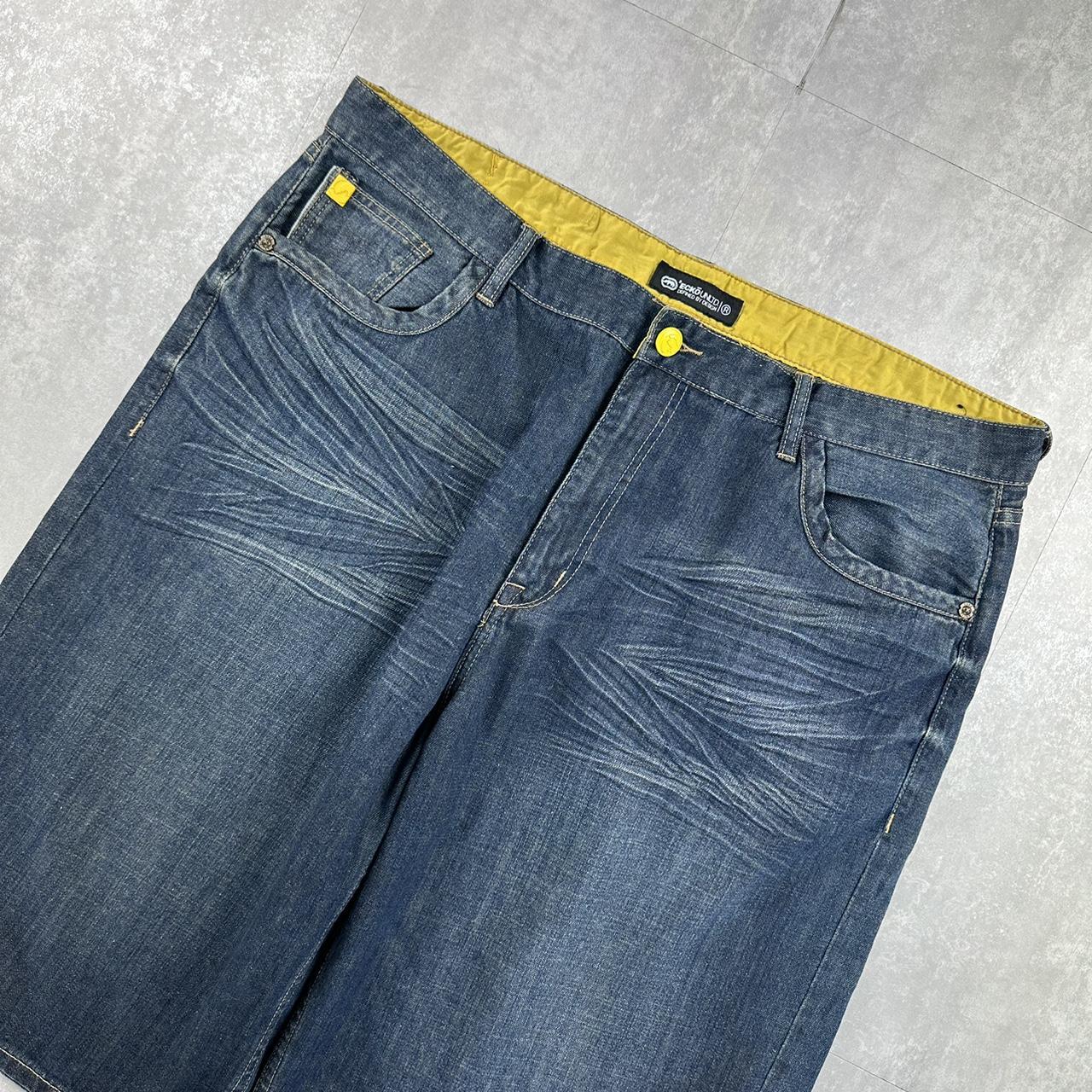 Ecko unltd 2000s spellout carpenter style skate jorts