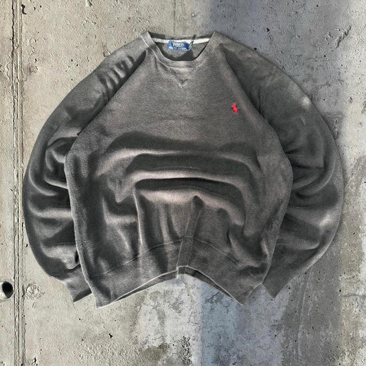 Polo Ralph Lauren 90s chunky knit sweatshirt