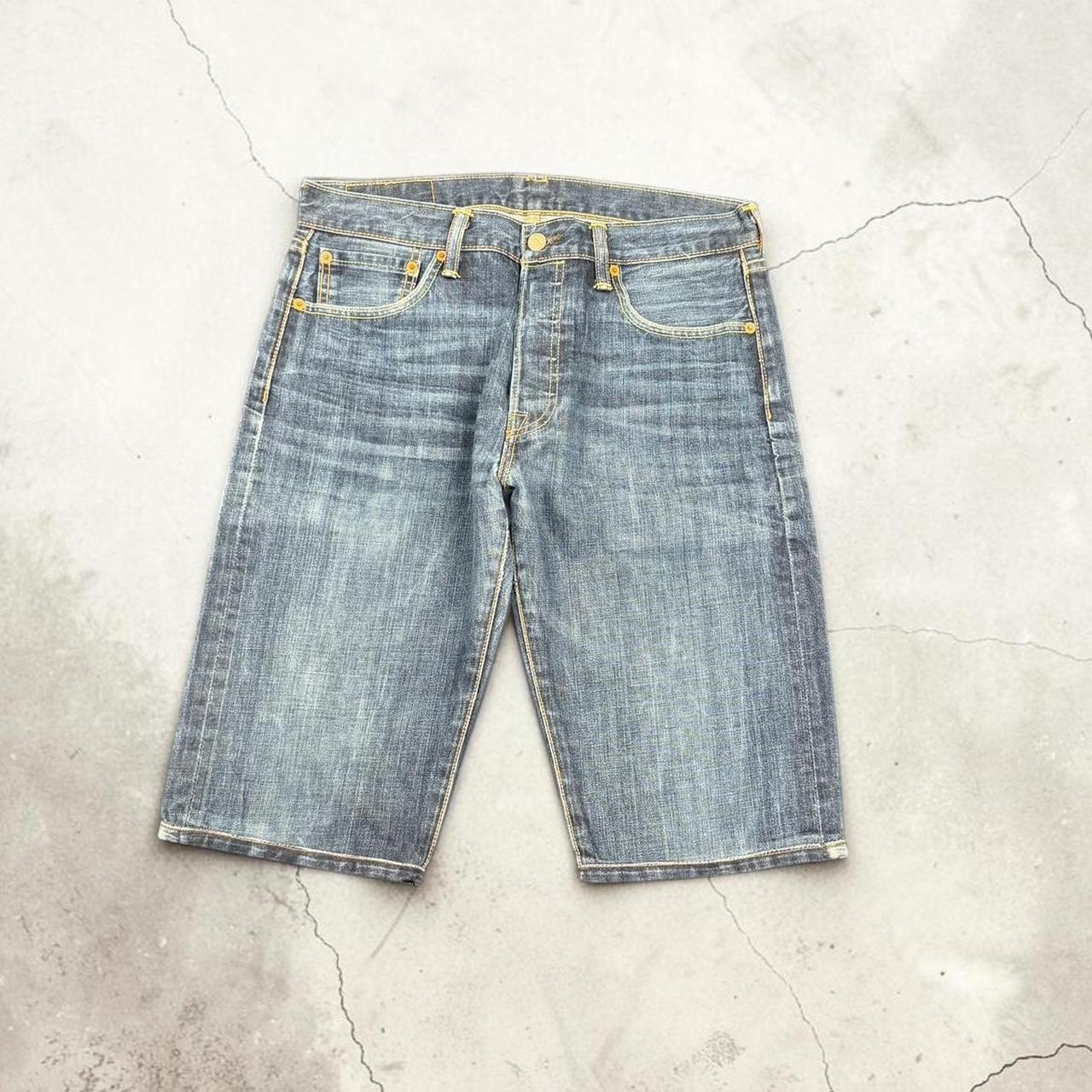 Levi’s 501 2000s relaxed denim jorts shorts