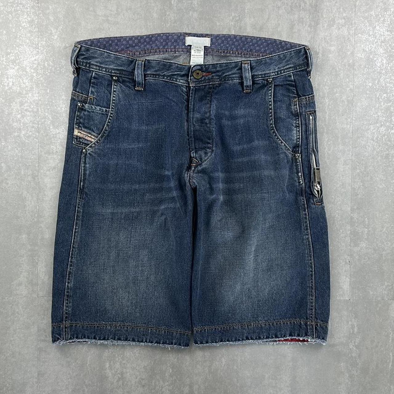 Diesel Grunge 2000s spellout carpenter style jorts