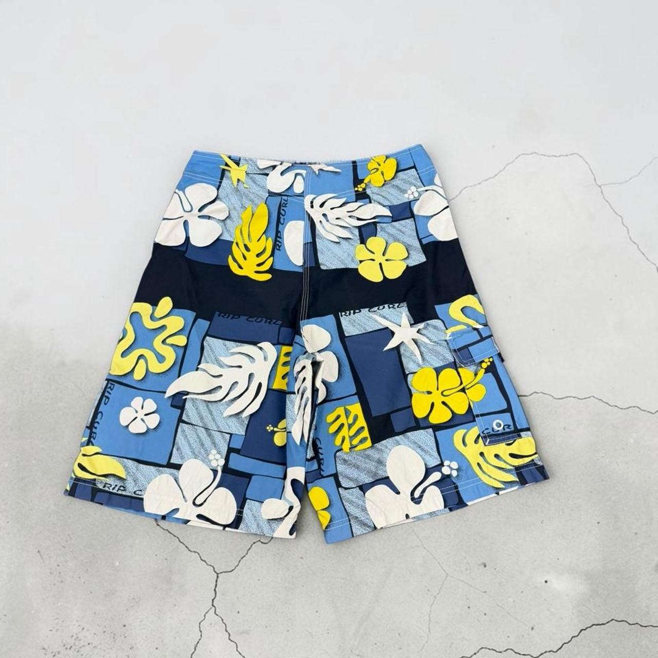 Rip Curl surfwear Y2K swim shorts