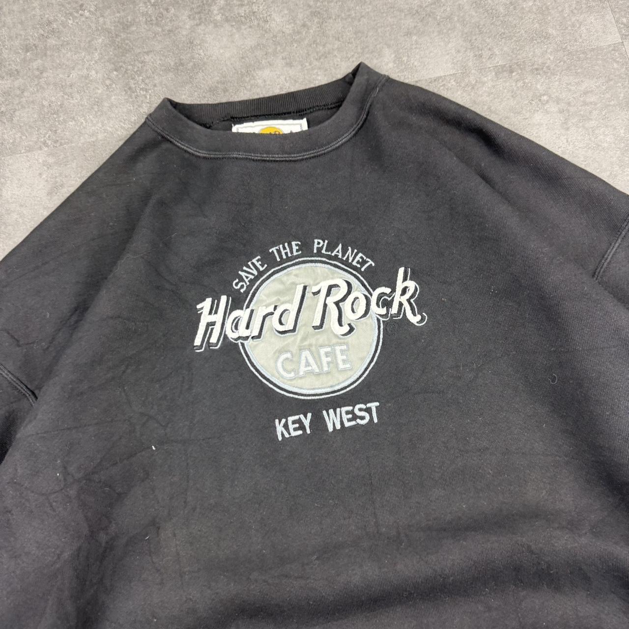 Hard Rock Cafe 90s vintage key west sweatshirt