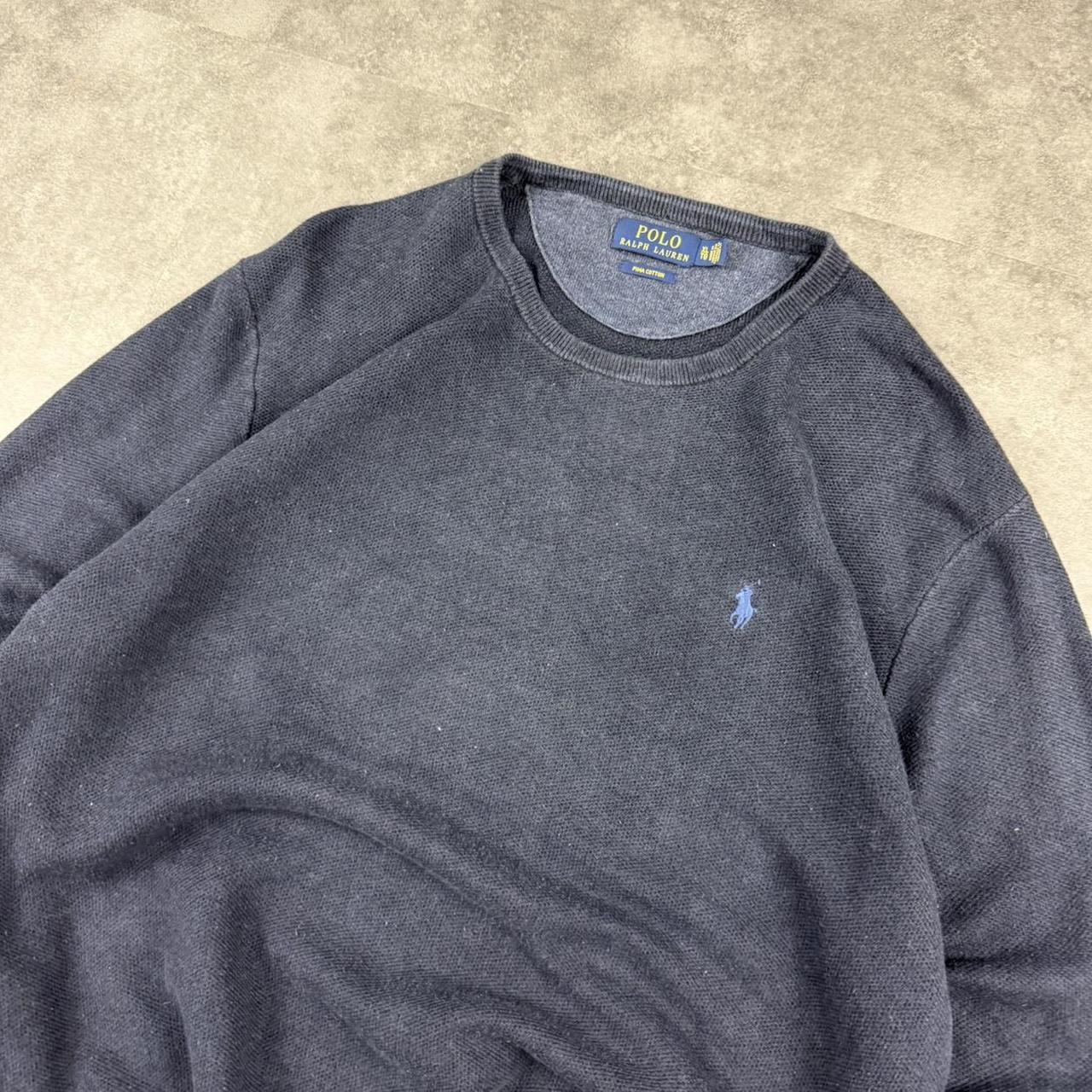 Polo Ralph Lauren 90s sweatshirt knit jumper