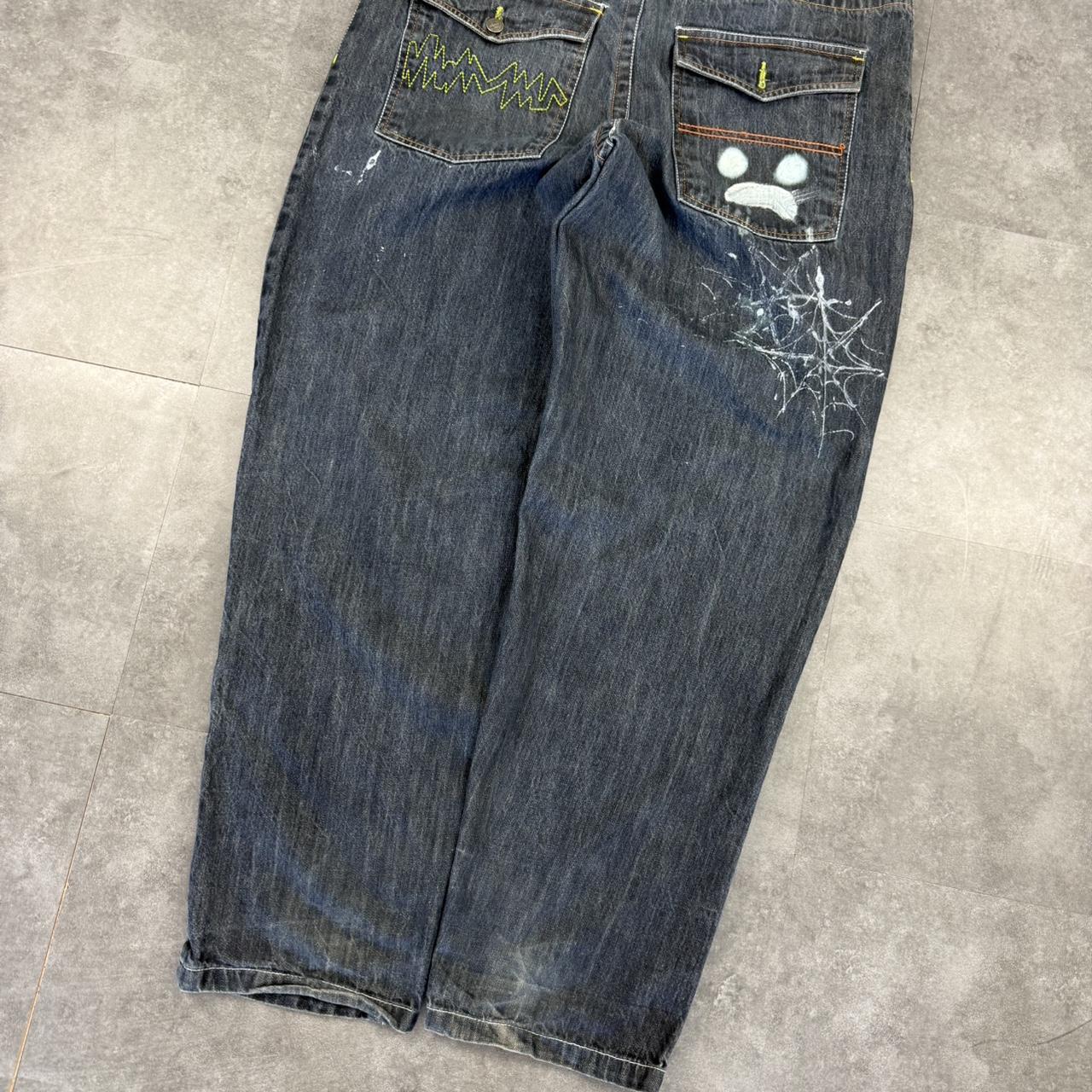RDST USA denim Vintage skater Baggy HipHop Y2k Jeans