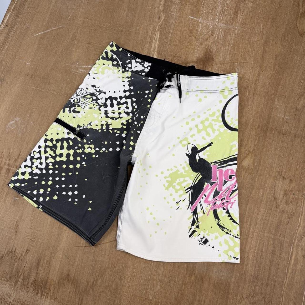 He’e Nalu Hawaiian Surfwear Y2K swim shorts